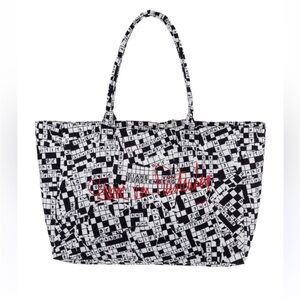 Diane Von Furstenberg XL Puzzle Tote
